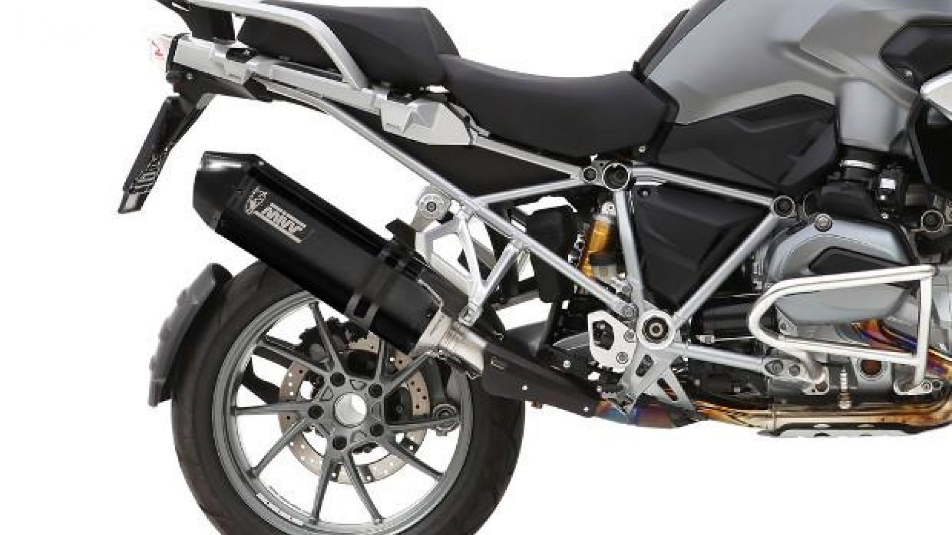 Moto News Mivv Speed Edge Nuovo Scarico Per La Bmw R Gs